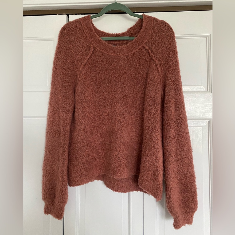 Aerie fuzzy sweater